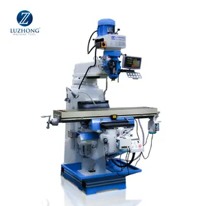 Factory supplier high speed turret millign 5H hobby milling machine