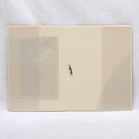 Porte-passeport 3D pour hommes et femmes, motif Égypte, en PVC et cuir, porte-cartes d'identité, porte-cartes de visite, étui pour passeport