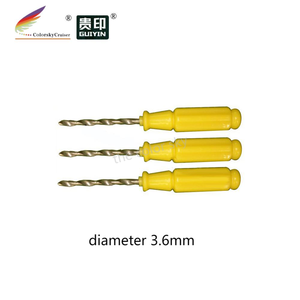 ACC-drill-2.5 Tay Vít Tuốc Nơ Vít Khoan Bleeder Cho HP Hộp Mực <span class=keywords><strong>Refill</strong></span> <span class=keywords><strong>Kit</strong></span> Ciss Phụ Kiện Đường Kính 2.5Mm 100 cái/lốc - Product Image 6