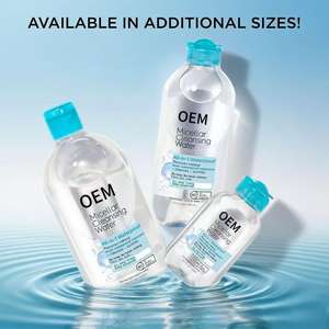 <span class=keywords><strong>Agua</strong></span> <span class=keywords><strong>micelar</strong></span> vegana personalizada <span class=keywords><strong>para</strong></span> desmaquillar Piel sensible suave natural infundida con minerales y cabezal de bomba - Product Image 5