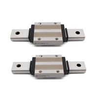 Rail de guidage linéaire miniature SSEB16 en acier inoxydable Misumi d'origine, avec une capacité de charge élevée et un mouvement fluide