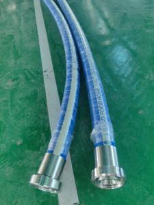 Manguera de alimentos totalmente sanitaria de 135 ℃ para cargar, descargar, transportar, agua caliente, vapor de agua, bebidas alcohólicas, equipo de fermentación - Product Image 2