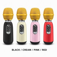 Microphone sans fil professionnel pour enregistrement, karaoké et système de sonorisation, OEM d'usine pour studio avec Bluetooth
