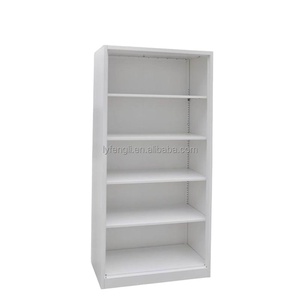 Meuble de rangement pour livres en métal de style moderne, réglable et peu encombrant, pour les écoles, les chambres, les cuisines, les bureaux à domicile, les bibliothèques extérieures - Product Image 1
