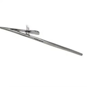 Portaagujas Oftálmico Reutilizable, Pinzas Quirúrgicas de Acero Inoxidable, Manual, para Uso Hospitalario y en UCI - Product Image 1