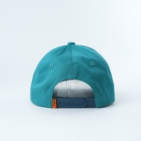 Casquette de baseball structurée à 6 panneaux, couleur personnalisée et logo brodé, visière incurvée, en coton, unisexe, casquettes de sport