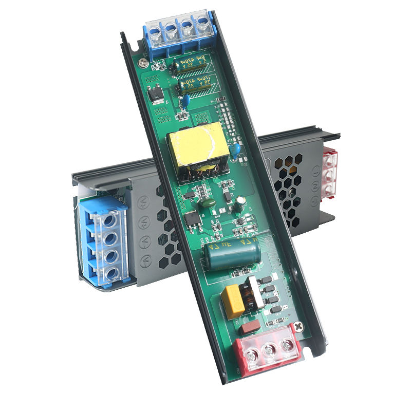 12V 24V LED Light Strip Power Supply AC DC Switching with Constant Voltage 60W-400W Range for 240V 220V 230V Input