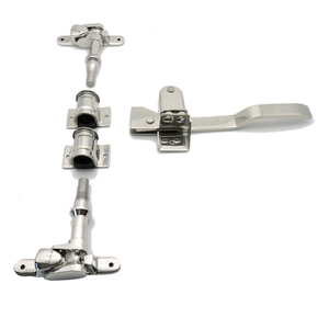 Verrou de porte de camion en acier inoxydable, verrou arrière pour remorque et conteneur - Product Image 1