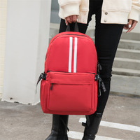 Sac à dos d'étudiant à la mode avec logo personnalisé Sac à dos d'affaires de grande capacité pour hommes avec USB Sacs à dos pour ordinateur portable