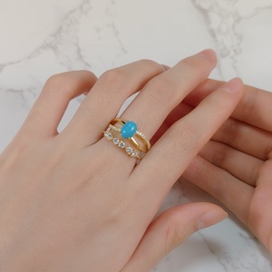 Fábrica permanente al por mayor gafas <span class=keywords><strong>de</strong></span> sol únicas forma diseño anillo 925 plata esterlina Nano colombiano Esmeralda CZ misterio máscara anillo - Product Image 5