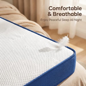 Colchón ChamXue Enrollado y Empacado, Transpirable, en Caja, Suave y Confortable, para Hogar u Hotel, Solución Económica para Dormir - Product Image 4