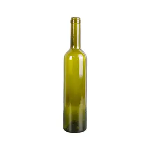 500ml glass bottle weight for bulk red wine