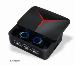 M90 Pro TWS LED écouteurs avec 2000mAh Powerbank écouteurs sans fil écouteurs stéréo basse casque M10 M19 M28 M90pro nouveau - Product Image 1