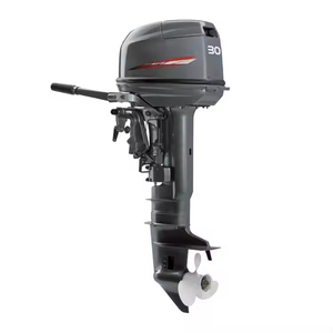 Nouveau moteur pratique de haute qualité d'origine 40 CV pour yacht sportif avec moteur de bateau gonflable - Product Image 1