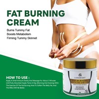 Crème Amincissante Bio Naturelle Végane Anti-Cellulite pour la Perte de Poids, Favorise la Combustion des Graisses, Crée de Belles Courbes, Anti-Rides pour le Corps