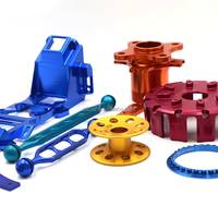 Servicio de Mecanizado de Piezas de Torneado CNC, Piezas de Aluminio Anodizado de Alta Precisión Personalizadas, Servicio de Fresado de Metal