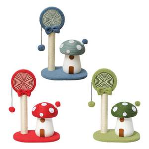 Customizable Non-Shedding Sisal <b>Cat</b> <b>Tree</b> Scratcher Including Mushroom House <b>Cat</b> Climbing Frame for <b>Small</b> <b>Cats</b> Wholesale - Product Image 1