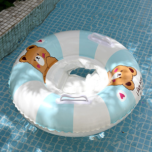 Tanyozhe Baby Swimming Ring <b>Inflatable</b> Seat Ring For Children 1-5 Years Thickened Safety <b>Float</b> Pool Toy - Product Image 2