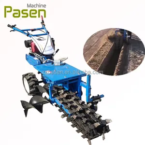 Factory Supply Trench Digging Machine Chain Trencher Mini Trencher For Sale