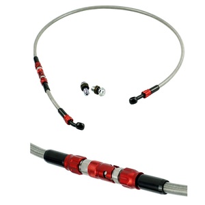 Accessoires de modification pour moto tout-terrain : Raccord rapide AN3 pour étrier de frein et coupure de circuit d'huile - Product Image 1