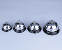 A12-D06 En Gros logo personnalisé table cloches pour les hôtels/restaurants/hôpitaux/écoles cloches usine de Chine