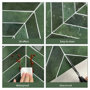 Bestseller Peel and Stick Chevron Fliesen Home Decor für Küche Backs plash Wohnzimmer Badezimmer - Product Image 2