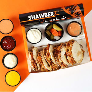 <span class=keywords><strong>Mini</strong></span> boîte shawarma personnalisée boîte de pâturage shawarma à emporter boîte de papier jetable biodégradable pour hamburger et frites - Product Image 3