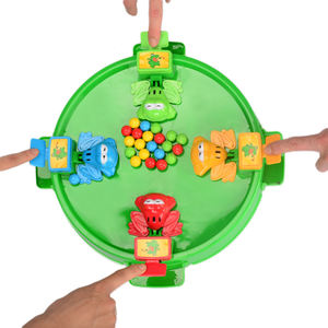 Offre Spéciale ABS jeu de grenouille circulaire-<span class=keywords><strong>pac</strong></span>-<span class=keywords><strong>man</strong></span> multijoueur jouets éducatifs pour enfants jeux de société la grenouille <span class=keywords><strong>Pac</strong></span>-<span class=keywords><strong>man</strong></span> jouets - Product Image 2