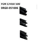 Nueva llegada ATV UTV piezas CVT embrague Nylon Slider 0GR0-051006 para CFMoto 450cc polea de transmisión en piezas de plástico Atv 3PCs Set