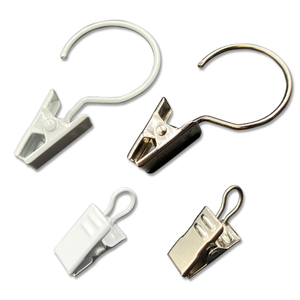 Support décoratif pour rideau en S Décoration Autre Anneau Avec Clip Rod Pole Track String Runner Wall Curtain Rail Accessory - Product Image 1