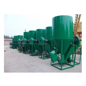 Moulin à maïs de grande capacité, broyeur de céréales, mélangeur pour aliments pour animaux/mélangeur d'aliments 1,5 tonne - Product Image 6