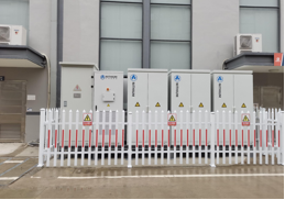 Système de stockage photovoltaïque connecté au réseau ESCOSUN Industrial BESS 100 kW 215 kWh, étanche et refroidi par air - Product Image 6