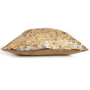 <span class=keywords><strong>Cuscino</strong></span> in oro lustrino glitterato con paillettes 45*45 per lettura e riposo a letto festivo <span class=keywords><strong>cuscino</strong></span> decorativo <span class=keywords><strong>natalizio</strong></span> - Product Image 3