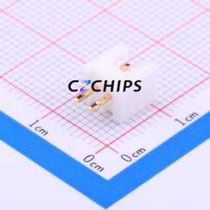 B2B-XH-A-GU Wire-to-Board Pin Header Through hole Component (THT),P=2.5mm Connector 1x2P 2.5mm Through Hole XH - Product Image 1