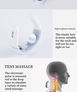 Mini pince portative DQ-F2 cou instrument de massage cervical manuel masseur de colonne cervicale - Product Image 6