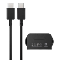 Cables de carga rápida tipo C a tipo C 3A PD de 3 pies Cables DE DATOS DE cargador con cable para teléfono móvil