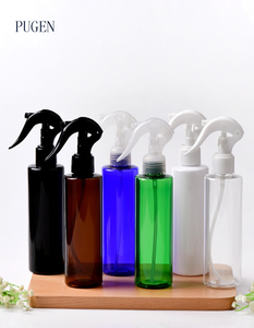 Stock <strong>200ml</strong> Blue, Green, White, Transparent, Brown, Black Plastic PET <strong>Bottles</strong> With Trigger Spray Top - Product Image 4