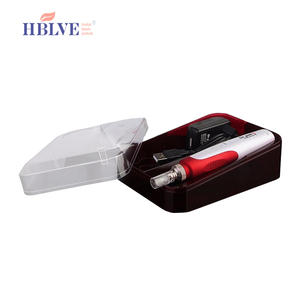 Stylo <span class=keywords><strong>N2</strong></span> <span class=keywords><strong>Dr</strong></span> <span class=keywords><strong>Pen</strong></span> à micro-aiguilles rechargeable et réglable pour usage domestique, soin anti-rides et cernes - Product Image 1