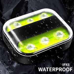 Umione BSCI nhà máy 6 LED clip trên an toàn ánh sáng USB-C có thể sạc lại chạy đèn cho RUNNERS với phản xạ - Product Image 3