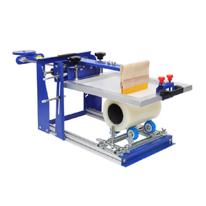 Máquina de serigrafía manual curva de un solo color para botellas, tazas y <span class=keywords><strong>vidrio</strong></span>, venta al por mayor. - Product Image 1