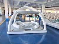 Fauteuil gonflable relaxant, flotteur de piscine, équipement de jeu aquatique, chaises longues gonflables, île flottante gonflable