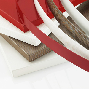 RuiZhan Customized Size Oem Rubber Strip Plastic Cabinet <strong>Edge</strong> Trim <strong>Edge</strong> Banding <strong>Tape</strong> for Mdf Desk - Product Image 4
