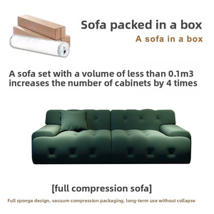 Sofá minimalista <span class=keywords><strong>de</strong></span> tela <span class=keywords><strong>de</strong></span> terciopelo cómodo para salas <span class=keywords><strong>de</strong></span> estar y villas estilo hotel <span class=keywords><strong>de</strong></span> cinco estrellas, con botones <span class=keywords><strong>de</strong></span> acceso directo a <span class=keywords><strong>Netflix</strong></span>. - Product Image 3