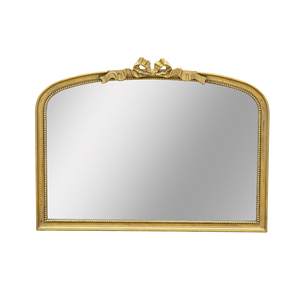 Baroque Style Gold Arch <b>Mirror</b> 40.2 x 29.9 <b>Wall</b> Decor - Product Image 2
