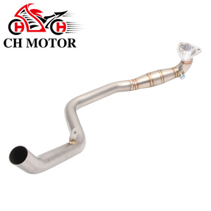 CHMotor Tuyau de liaison intermédiaire avant d'échappement de <span class=keywords><strong>moto</strong></span> pour raccorder le silencieux d'origine pour <span class=keywords><strong>Honda</strong></span> X-ADV750 <span class=keywords><strong>XADV</strong></span> X ADV 750 ADV750 - Product Image 1
