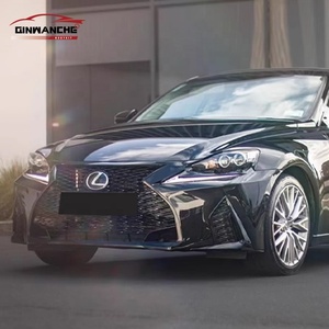 Mới đến cho 13-19 Lexus <span class=keywords><strong>is200</strong></span> IS250 <span class=keywords><strong>IS300</strong></span> nâng cấp 2021 phong cách front bumper với lưới tản nhiệt PP chất liệu - Product Image 4