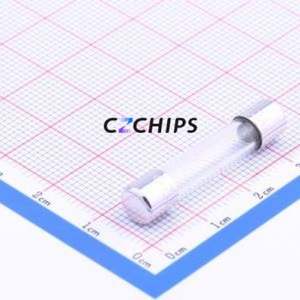 0312003.MXP One-Time Fuse D6.4xL31.8mm Fuse ( Type: Glass Tube Fuse )( Rated Current: 3A ) - Product Image 1