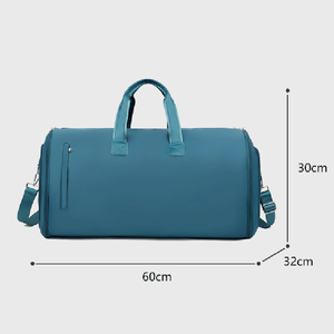 Bolsa de Ropa 2 en 1 para Trajes, Convertible en Maleta de Mano, con Compartimento para Zapatos, de Tela Oxford - Product Image 4