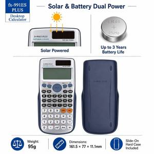 เครื่องคิดเลขวิทยาศาสตร์991ESP 417ฟังก์ชั่นเครื่องคิดเลขเครื่องเขียน991ex เครื่องคิดเลขโกง991es บวก skd oem/odm - Product Image 1