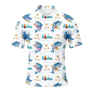 Camiseta de Pesca Personalizada de Secado Rápido con Sublimación, Protección UV UPF 50+, Polo de Pesca de Manga Corta para Hombre - Product Image 5